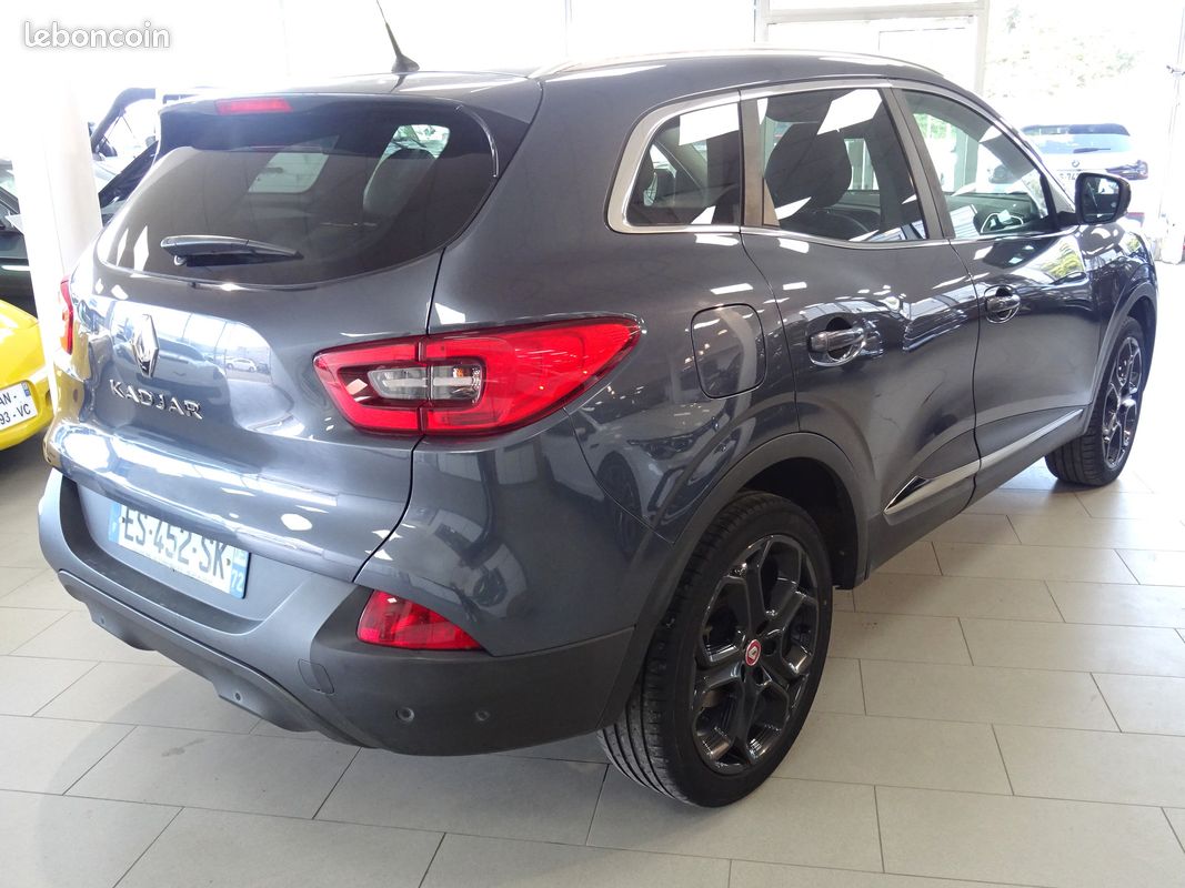 Renault kadjar 1.2 tce 130 energy sl black edition edc (image 2)
