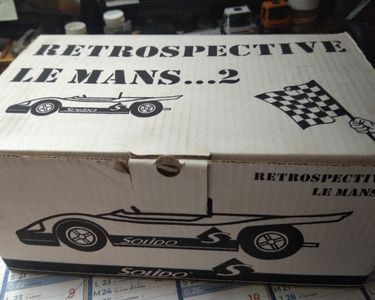 Solido Retrospective Le Mans 2 - Porsche 917 1/43 - Occasion