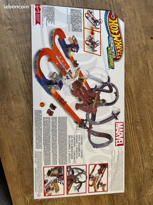 Track Sets By Year Circuit Hot Wheels Spiderman Course à Tours