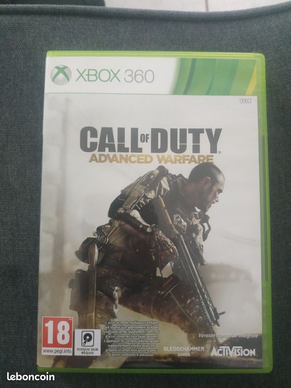 Call of Duty Advanced Warfare Xbox 360 (image 1)