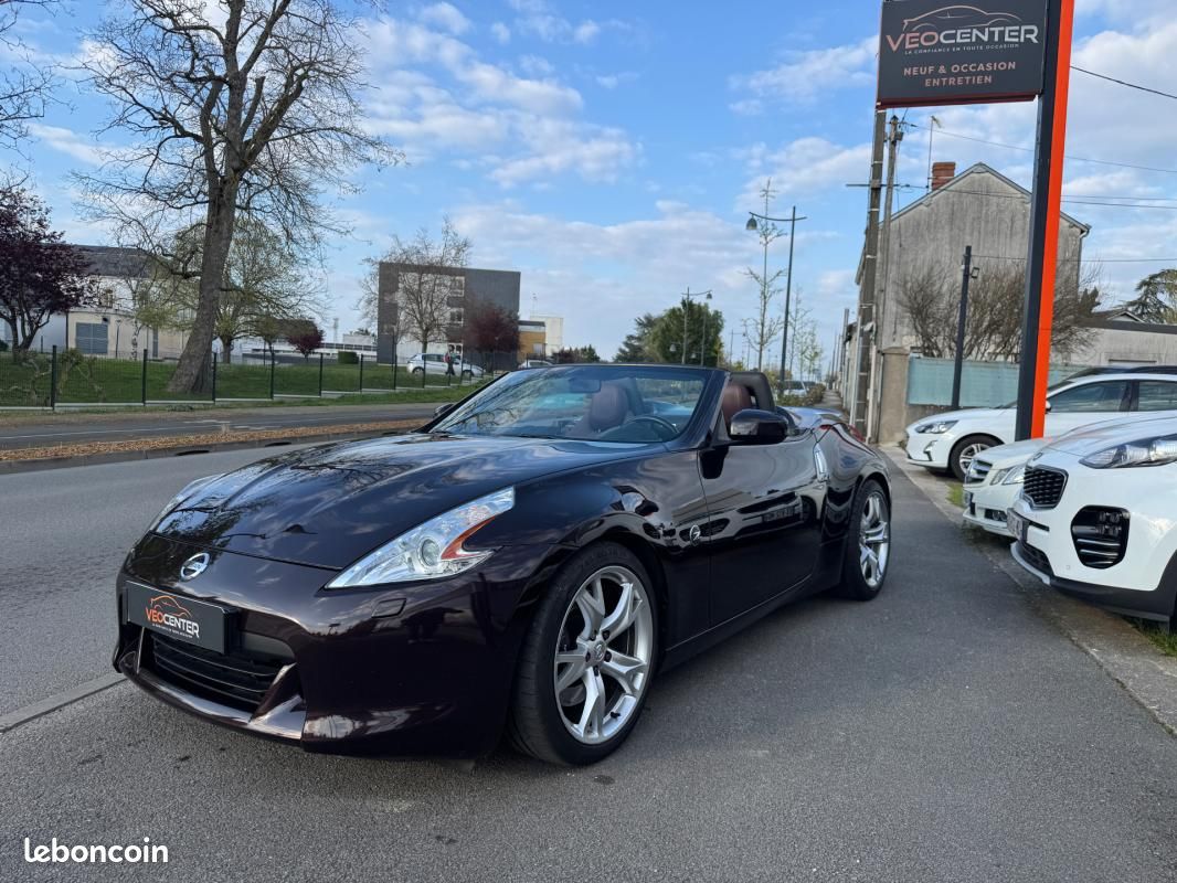 Nissan 370Z Roadster 3.7 V6 328 CV Pack BVA Reprise possible (image 3)