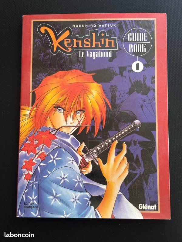 Kenshin le vagabond - Guide Book (image 1)