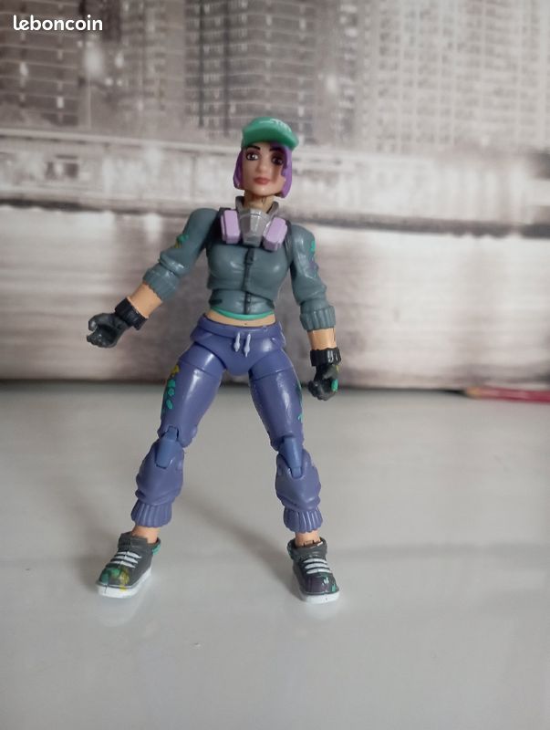Figurine Fortnite teknique Jeux Jouets