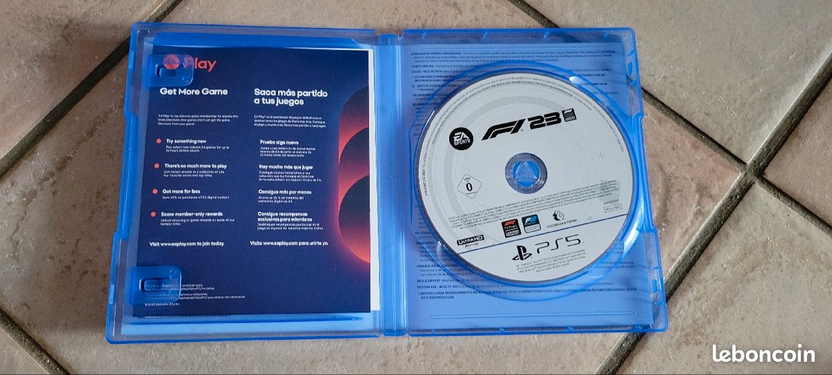 Jeux F1 2023 ps5 (image 3)