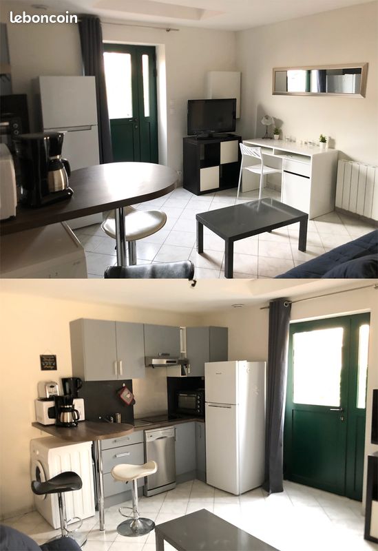 Appartement 2 pièces 27 m² · à Blois · 27 m² · 500 €
