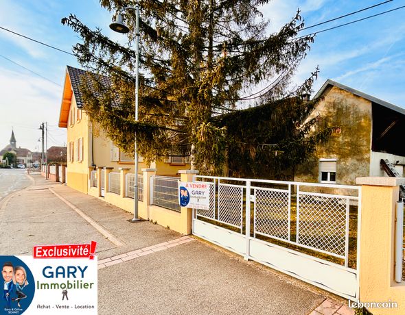 Maison individuelle 6 pièces - 102 m²