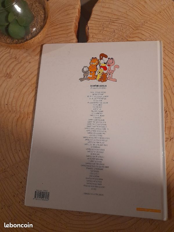 Garfield : Est sur la mauvaise Pente N°25 - BD (image 2)