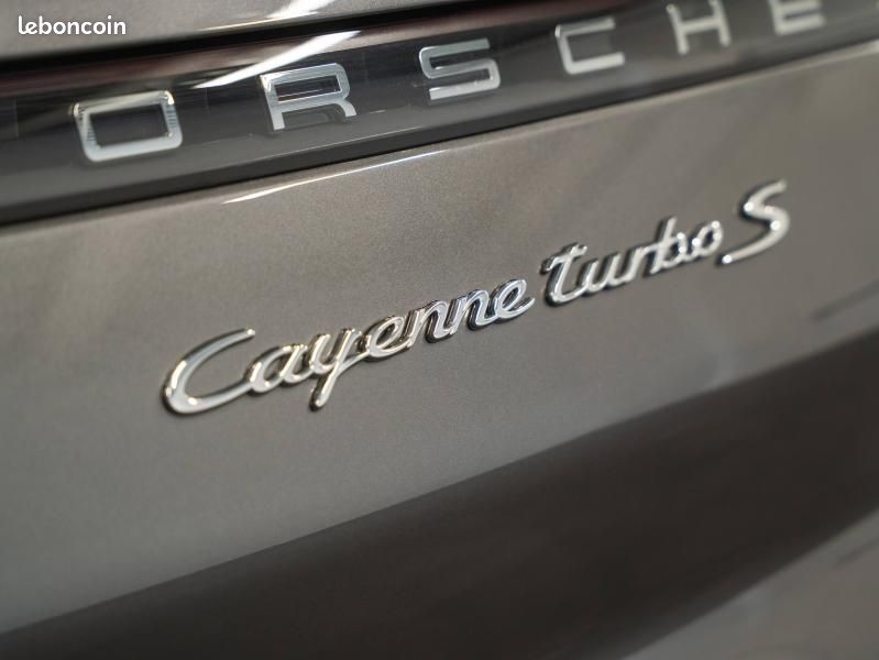 Porsche Cayenne Coupé 4.0 V8 680ch Turbo S E-Hybrid (image 23)