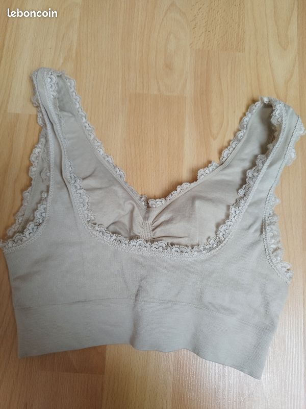 Soutien-gorge beige taille M (image 2)