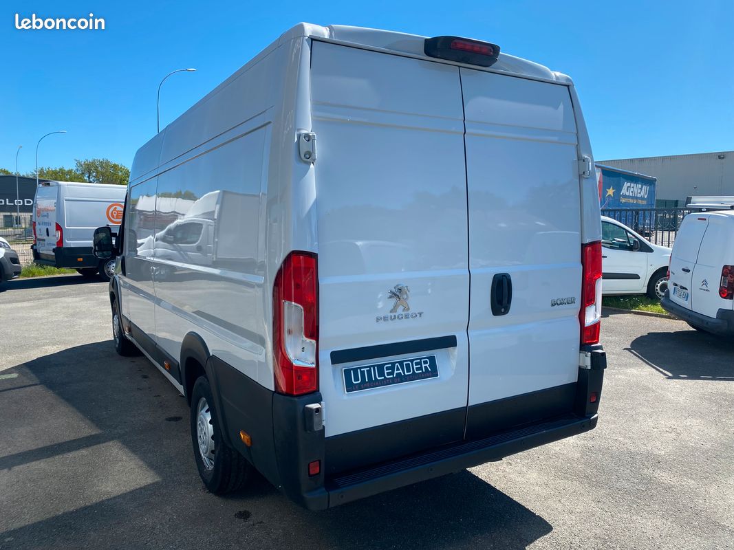 PEUGEOT Boxer l4h2 bluehdi 140 asphalt (image 3)