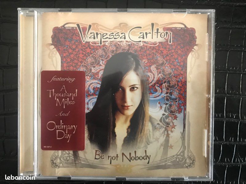 CD Vanessa Carlton - Be not Nobody - (image 1)
