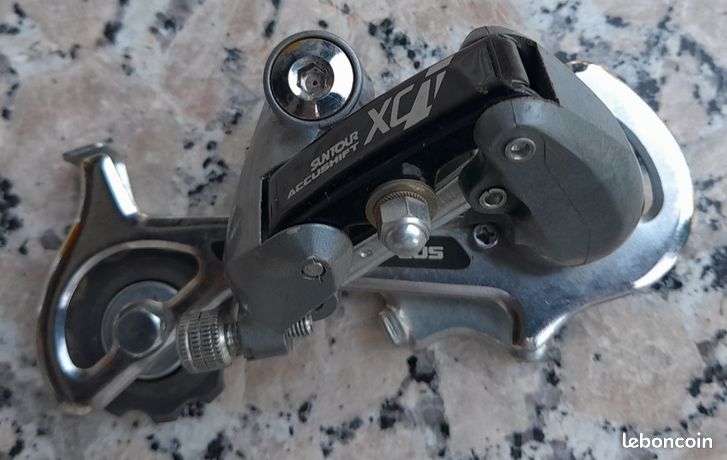 Dérailleur Arrière Suntour XCE - Longue Cage 1991 - Compatible 7 Vitesses
