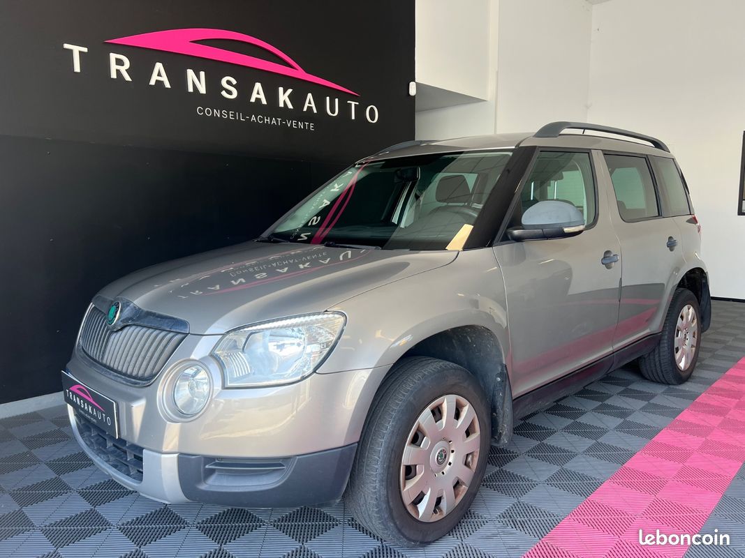 SKODA YETI 1.2 TSI 105 Ambition (image 1)