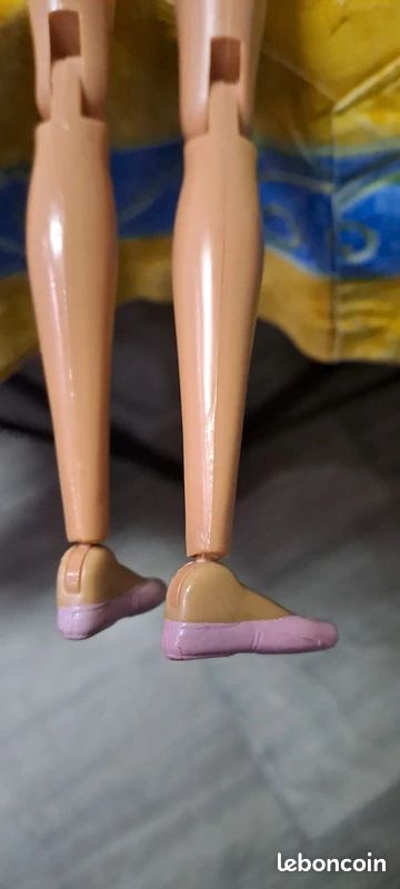 Poupée Barbie Mattel Vintage Articulée 1998 - Comme Neuve, Mécanisme à Levier
