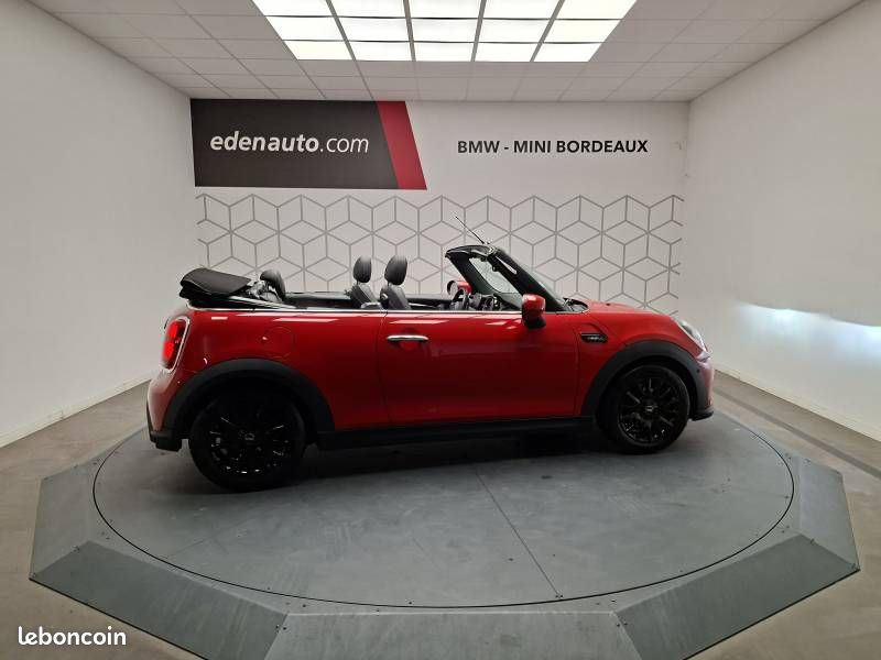 Mini Cabriolet Cooper 136 ch DKG7 Edition Camden (image 6)