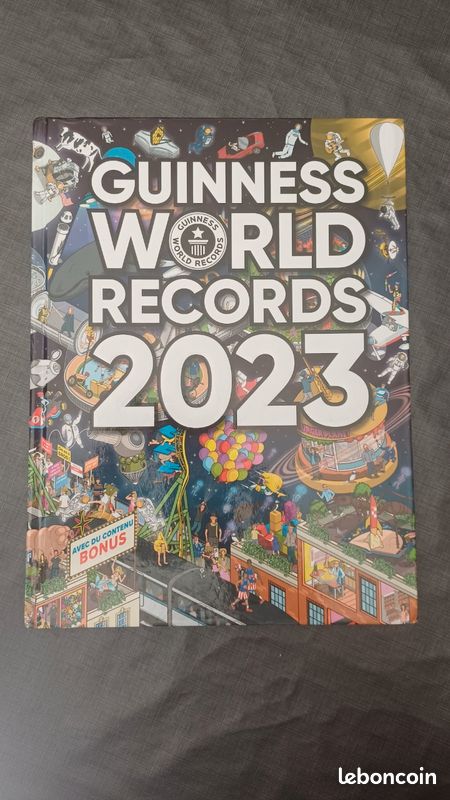 Guignes World Records 2023 (image 1)