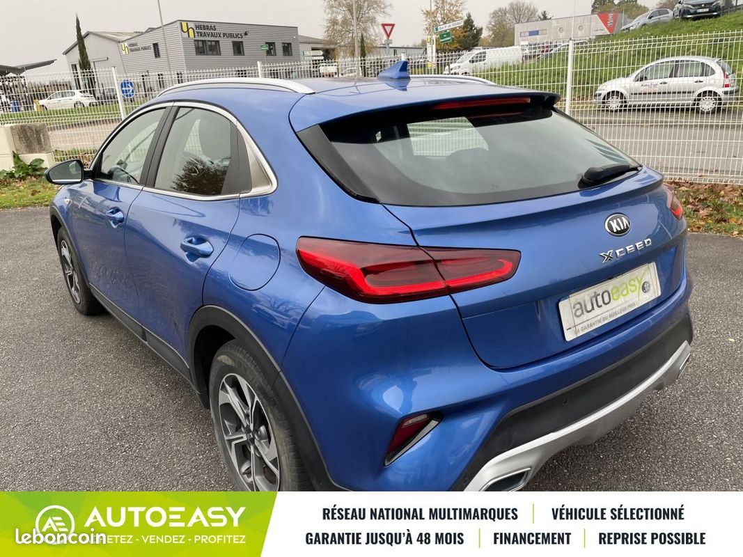 Kia XCeed 1.6 CRDi Eco Dynamics 136CV +ISG ACTIVE (image 7)