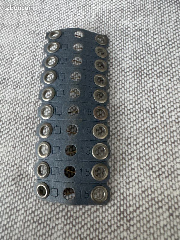 Plaquette de 10 recharge de fusible (image 2)