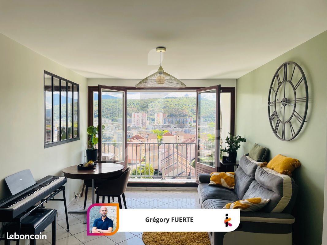 Appartement 3 pièces 59 m² · à Échirolles · 59 m² · 129 000 €