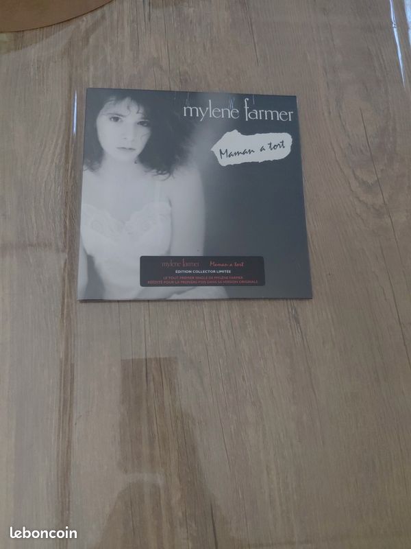 Mylène Farmer 45 tours maman a tort (image 2)