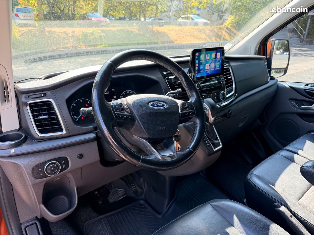 FORD Transit Custom Phase 2 290 L1H1 2.0 EcoBlue 16V 185 cv Boîte auto (image 6)