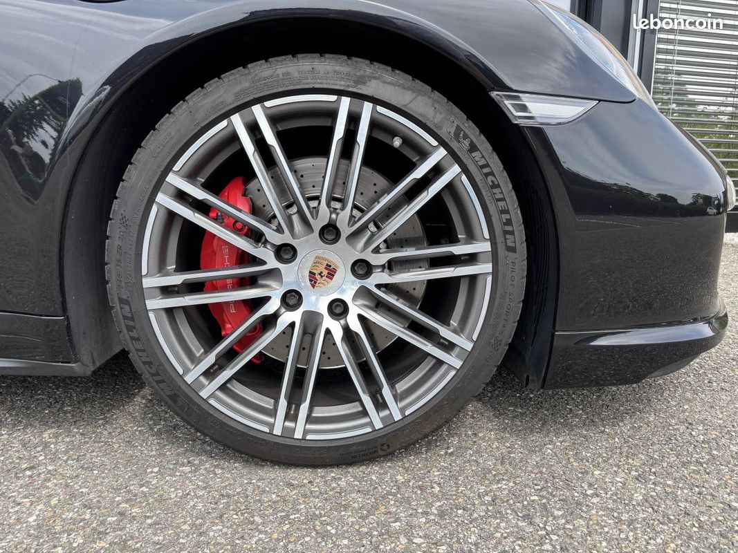 PORSCHE 911 3.8i - 520CH - 991 COUPE Turbo - TOIT OUVRANT - SIEGES ELECTRIQUE - PACK CHRONO (image 26)
