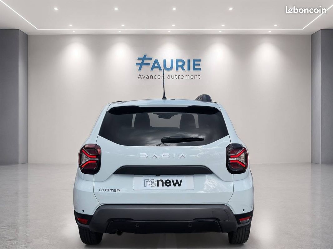 DACIA Duster Blue dCi 115 4x2 Journey + (image 6)