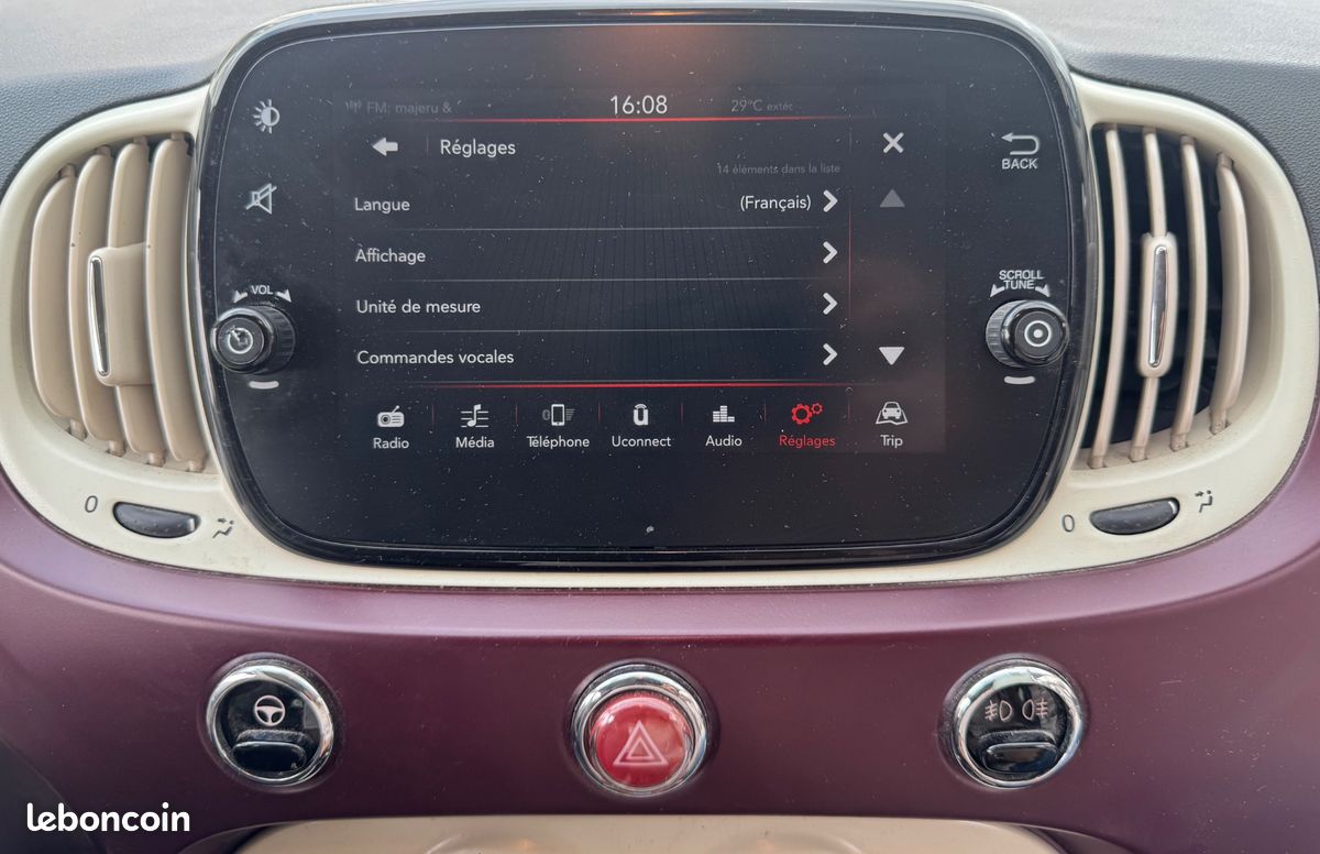 Fiat 500c 1.2 70 120th dualogic bva start-stop (image 27)