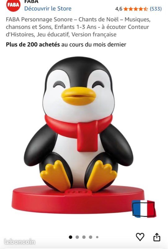 Personnage Sonore FABA – Camila Le Kangourou – 13 Chansons éducatives – Pour Conteur FABA Et FABA+