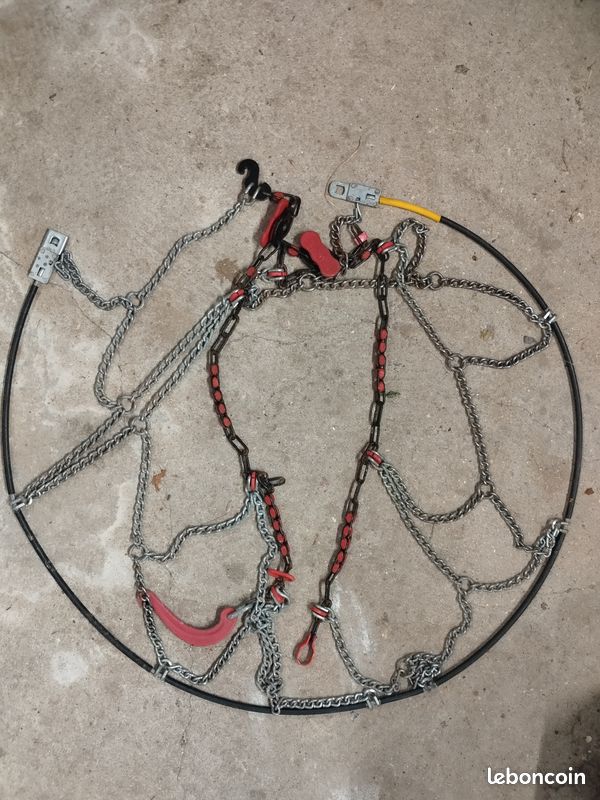 Lot De 2 Chaines Neige Maggi The One 7 N° 60 Retension Automatique