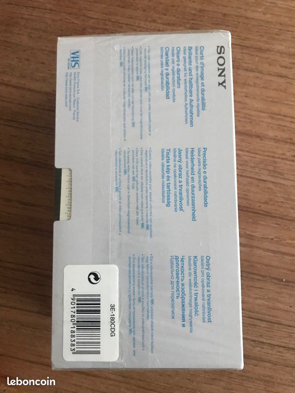 3 VHS Sony Clarity & Durability (image 4)