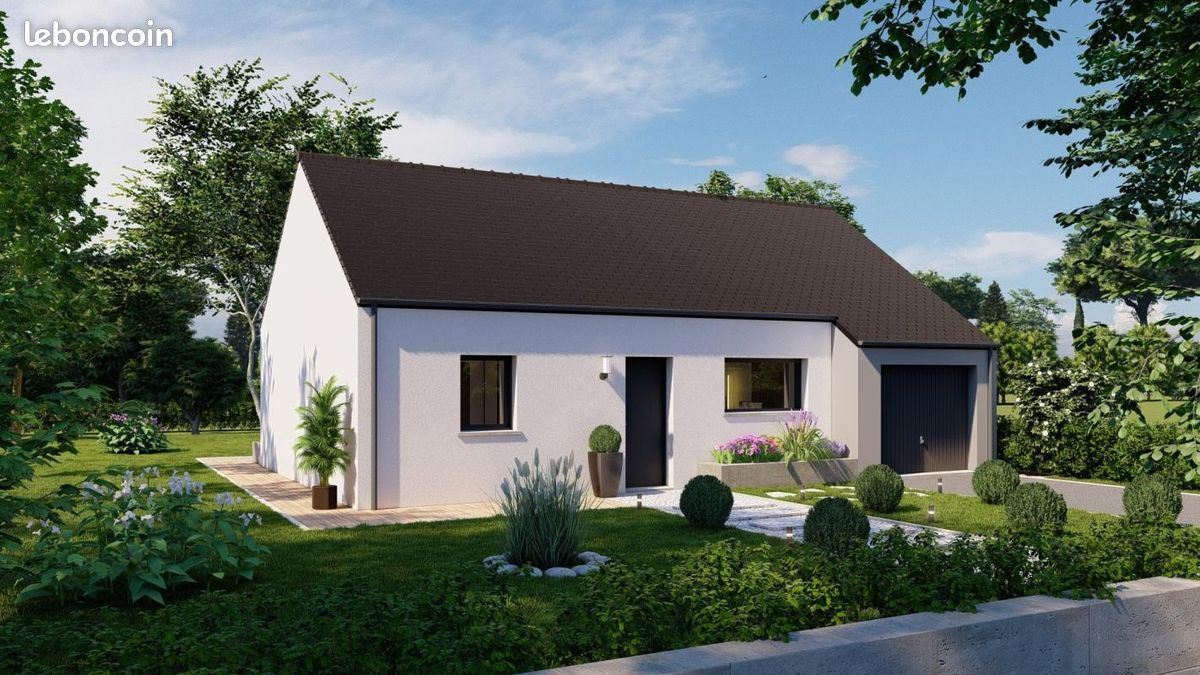 Maison 3 pièces 67 m² · à Saint-Étienne-du-Gué-de-l'Isle · 67 m² · 137 450 €