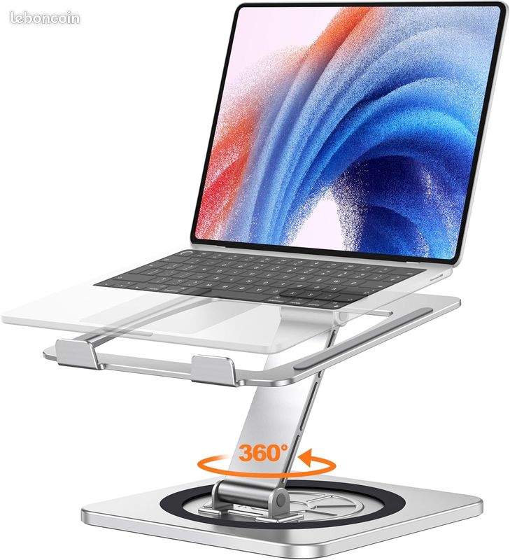 Support Pour Ordinateur Portable Réglable KAL,pliable Et Ergonomique