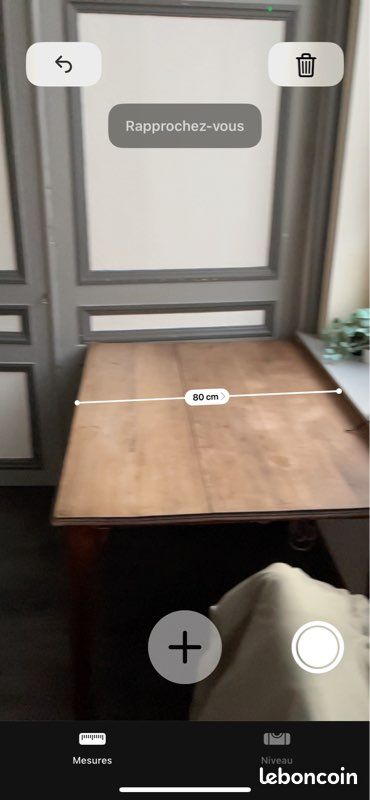 TABLE BOIS don, à récupérer secteur république (image 4)