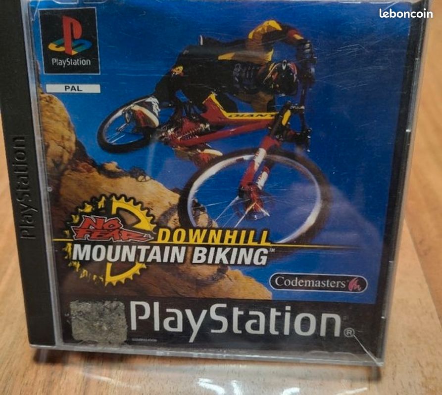 Jeu PlayStation 1 (PS1) Downhill Mountain Biking - Bon état, Jeu De Course Sorti En 1998
