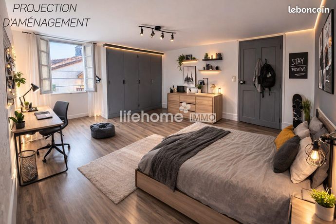Maison de village 5 pièces 90 m²
