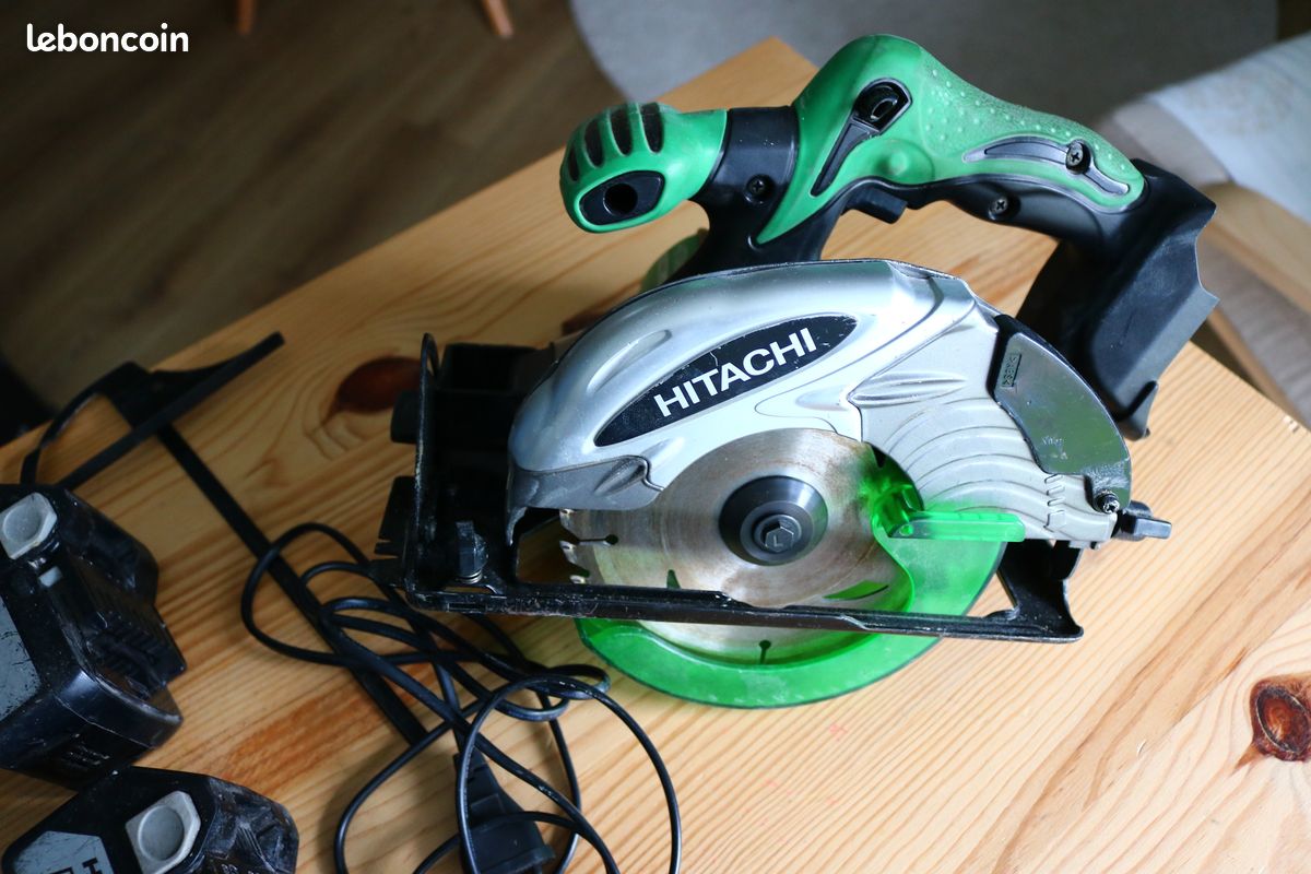 C18dgl 18v Hitachi Cordless Circular Saw 18v Hitachi C18dl
