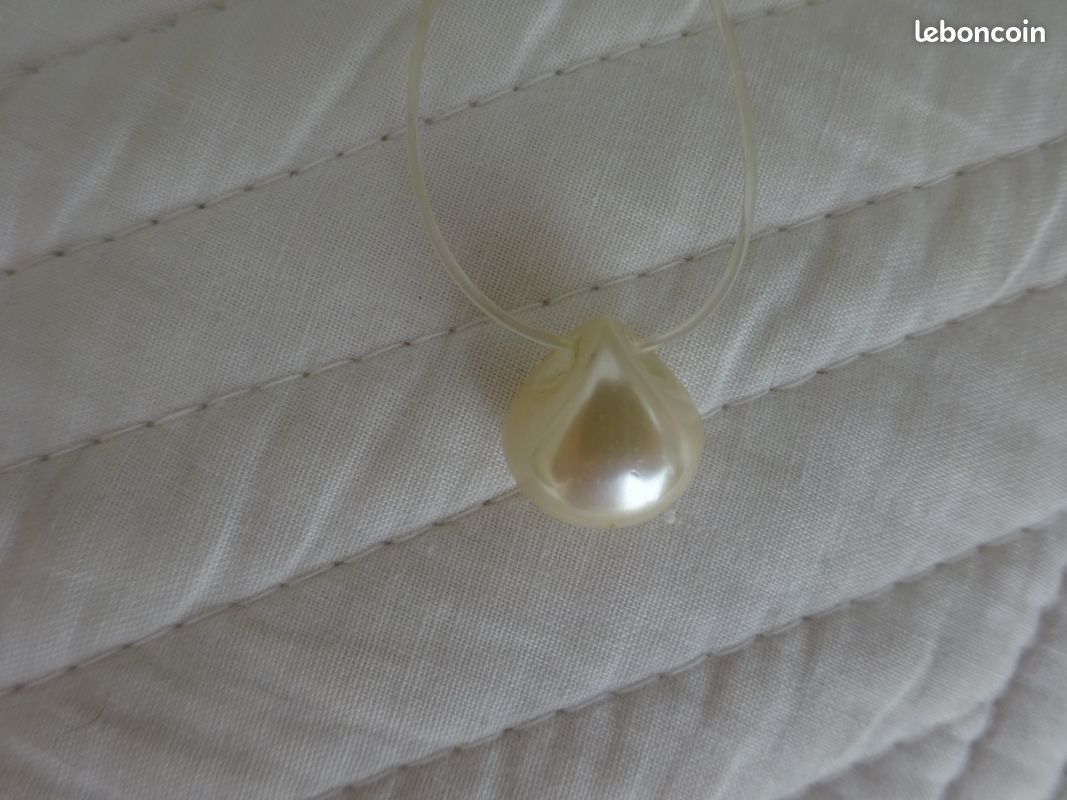 Collier perle nacrée (image 1)
