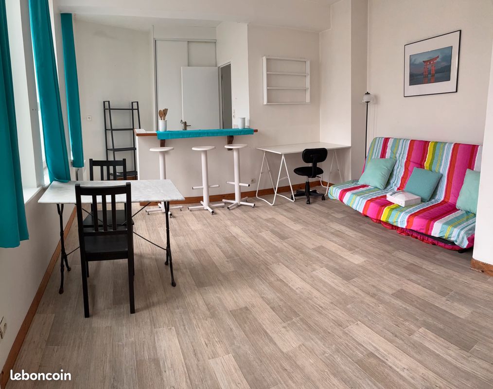 Appartement 1 pièce 24 m² · à Valenciennes · 24 m² · 480 €/mois