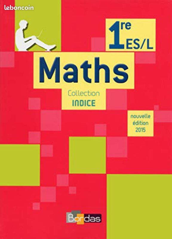 Manuel de mathématiques (1ère ES/L) (image 1)