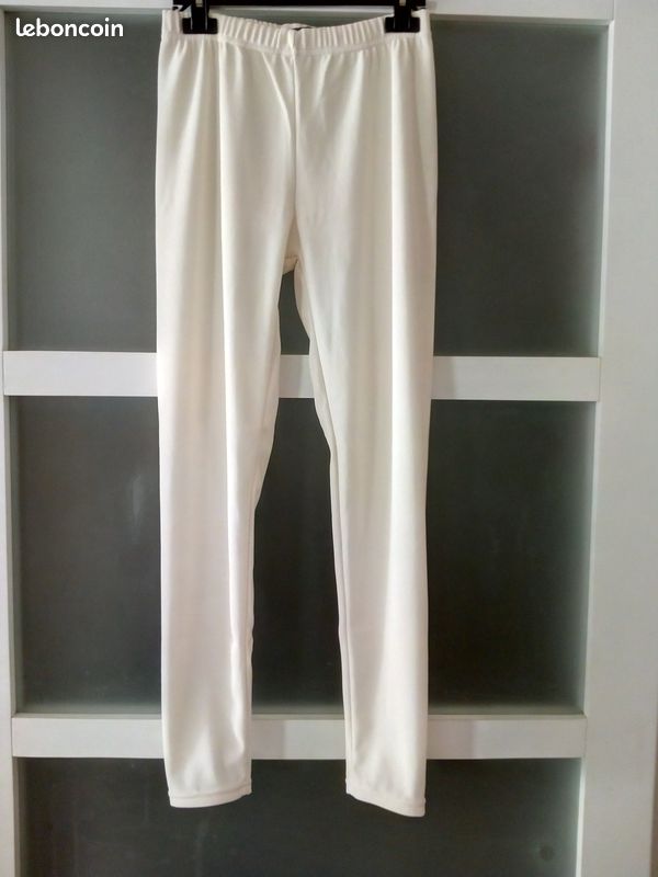 Pantalon Tissus Extensible -- Blanc Cassé -- T42/44 -- Femme (image 1)