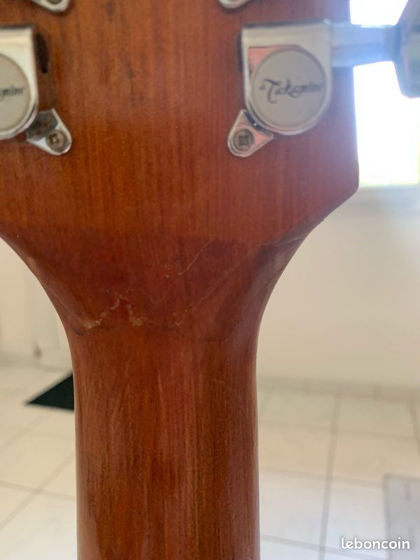 Guitare Takamine EG510s-12 (image 6)