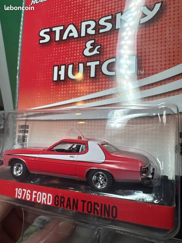 Miniature FORD GRAN TORINO 1976 STARSKY ET HUTCH (1975-1979... GREENLIGHT chez