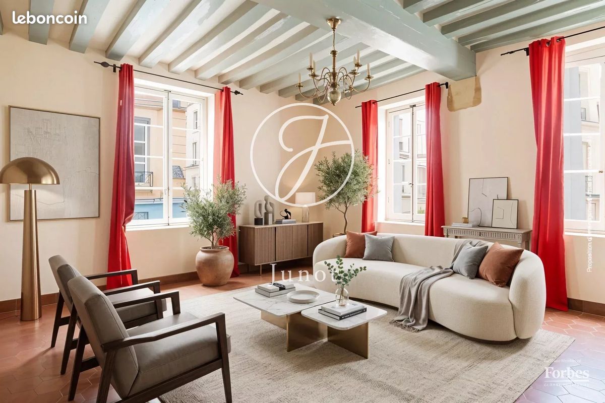 Appartement 2 pièces 54 m² · à Paris · 54 m² · 1 248 000 €