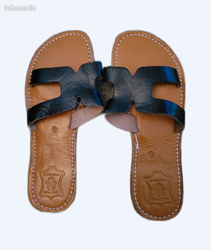 Sandales artisanales Femme Chaussures