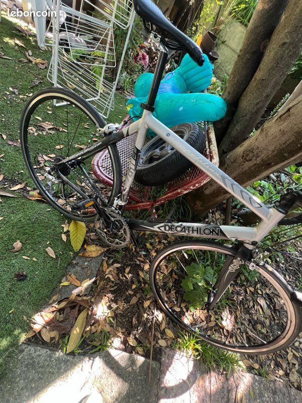 Mountain Bike Pneu Velo Decathlon 700x42c Pneu Roue Velo De Course