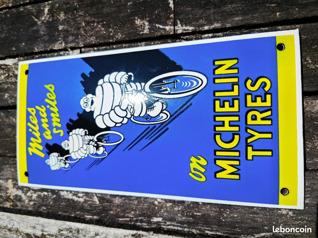 Plaque De Velo Émaillée Lever’s Trad Mark Ref69978