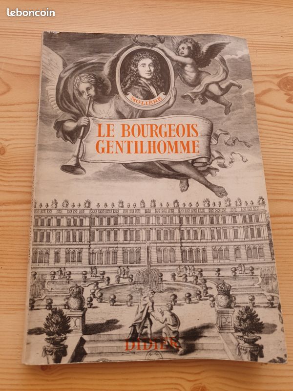 LIVRE : Le Bourgeois gentilhomme (image 1)