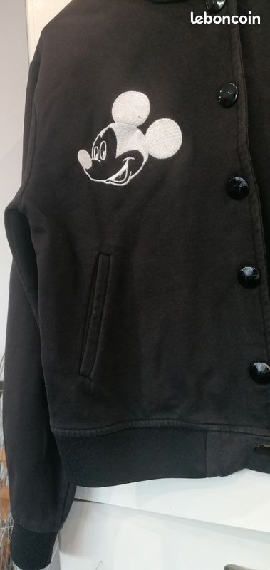 Gilet noir Disney XS (image 2)