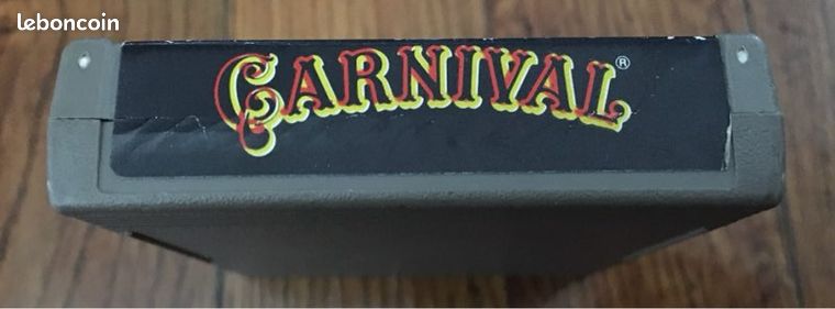 Prix de Carnival sur Atari 2600